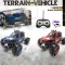 Mașină RC Rover Off Road 4&times;4 &ndash; Telecomandă 2.4 GHz, Suspensii, Acumulator USB &ndash; 27 cm &ndash; Copii 6+ ani