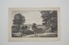John Boydell &quot;Vedere de langa Mold&quot; gravura veche, Peisaje, Cerneala, Altul