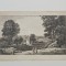 John Boydell &quot;Vedere de langa Mold&quot; gravura veche