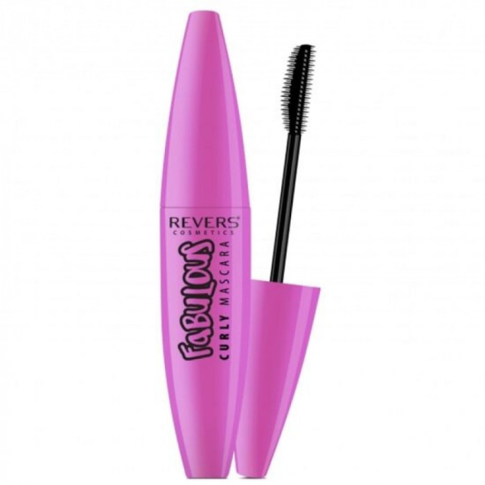 Mascara Fabulous Curly Revers, 8 ml, curbare si volum