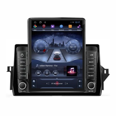Navigatie dedicata cu Android Toyota Camry dupa 2021, 2GB RAM, Radio GPS Dual foto