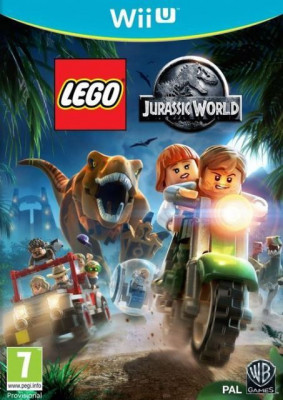 Joc Nintendo Wii U LEGO Jurassic World foto