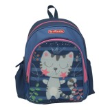 Rucsac fete Herlitz Cool, Motiv Kitty cat
