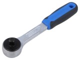 Clichet tubular 1/4 bidirecțional cu comutator GEDORE