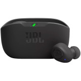 Casti audio in-ear JBL Vibe Buds, True Wireless, Bluetooth, Negru
