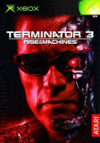 Joc original Xbox classic Terminator 3 Rise of The MAchines si pentru Xbox 360, Actiune, Multiplayer, 16+