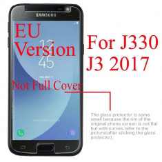 Lot: 4x Folie sticla Samsung Galaxy J3 2017 foto