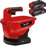 Einhell GE-US 18 Li PXC + Twinpack CB - Insamantator 3.3 l + Set 2 acumulatori Li-Ion 18 V 2.5 Ah