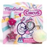 Martinelia Circus Makeup &amp; Keychain set pentru copii 3+