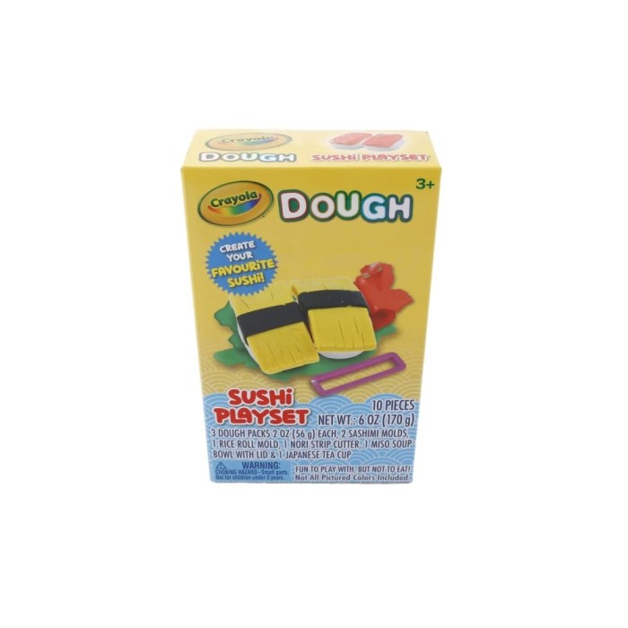 CRAYOLA MINI SET SUSHI