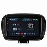 Navigatie Fiat 500X (2014-2020), Android 10, P-Quadcore 2GB RAM + 32GB ROM, 9 Inch - AD-BGP9002+AD-BGRKIT362