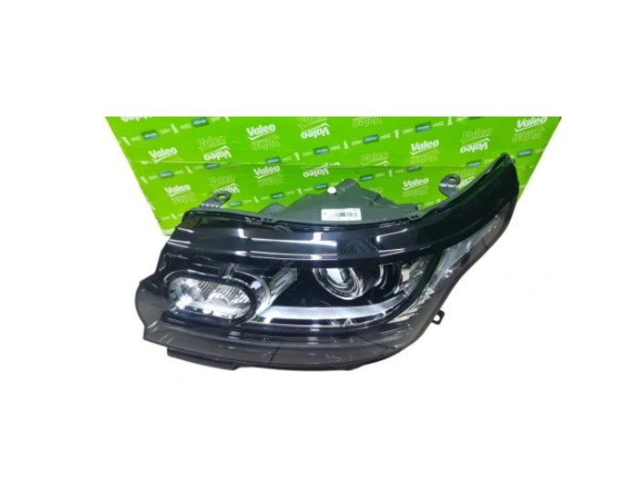 Far Land Rover Range Rover (L405), 11.2012-12.2017, montare fata, stanga, cu lumina de zi; D3S; electric; negru; cu bec xenon; cu balast; xenon; cu l
