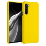 Husa pentru OnePlus Nord, Silicon, Galben, 51871.165, Carcasa, Kwmobile