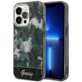 Guess Husa Jungle Collection iPhone 14 Pro Verde
