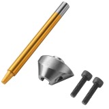 Cumpara ieftin Set panson si matrita 58x5mm pentru foarfeca electrica de tabla