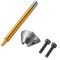 Set panson si matrita 58x5mm pentru foarfeca electrica de tabla