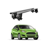 Bare transversale aluminiu pentru Ford Fiesta VI 2013-2017, plafon neted