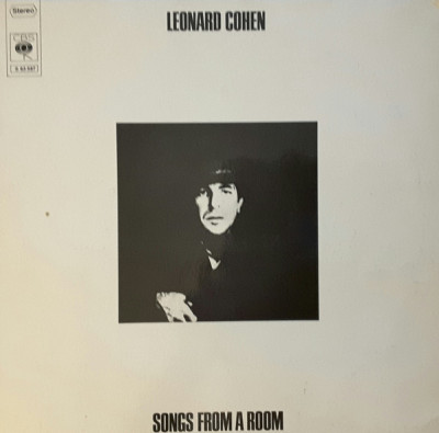 Vinil Leonard Cohen &amp;lrm;&amp;ndash; Songs From A Room (-VG) foto