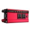 Invertor auto FOXMAG24, 12V, display dublu cu 4 mufe USB, 2 iesiri, 1000W, protectie la supraincarcare, scurtcircuit, supratemperatura, polaritate inv