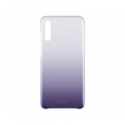 Husa Plastic Samsung A705 Galaxy A70, Gradation Cover, Violet, Blister EF-AA705CVEGWW Original foto
