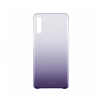 Husa Plastic Samsung A705 Galaxy A70, Gradation Cover, Violet, Blister EF-AA705CVEGWW Original foto