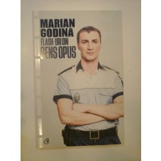 FLASH-uri DIN SENS OPUS - MARIAN GODINA