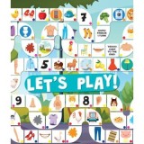 Let&rsquo;s play! Boardgame cu 6 metode de joc in limba engleza