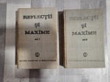 Reflectii si maxime vol.1 si 2 - Constantin Badescu