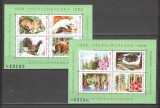 Romania.1986 Colaborarea cultural-economica-Bl. DR.482, Nestampilat