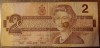 B11 - Bancnota foarte veche - Canada - 2 dolari - 1986