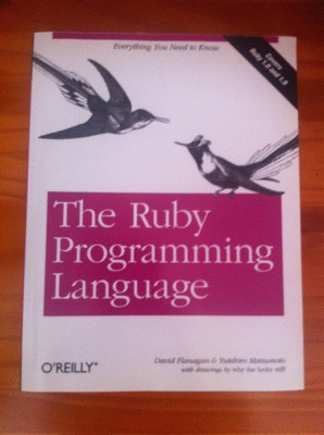 The Ruby Programming Language / David Flanagan, Yukihiro Matsumoto foto