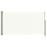 Cumpara ieftin Copertina laterala retractabila de terasa, crem, 160x300 cm