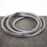 Garnitura Usa Stanga Fata Citroen DS3 Cabrio 2013, OEM 9670312080, Chedere Cromate, 100% Inox