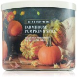 Bath &amp; Body Works Farmhouse Pumpkin &amp; Spice lum&acirc;nare parfumată 411 g
