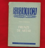 Vasil Stefanic &quot;Frunze de artar&quot; - 1958