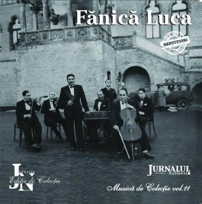 CD original Fanica Luca jurnalul National