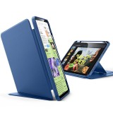 Husa ESR flip hybrid Ipad 10.9 2022 Ipad 11 2025 albastru