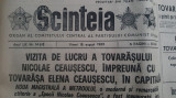 Cumpara ieftin Ziarul Scanteia nr 14618, 18 august 1989, 6 pagini, inaugurare metroului