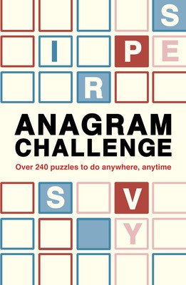 Anagram Challenge: Over 240 Puzzles to Do Anywhere, Anytime foto