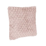 Perna decorativa, 40x40 cm, Roz, Poliester, ATU-088088, Oem