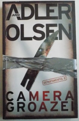 CAMERA GROAZEI de JUSSI ADLER OLSEN , 2013 foto