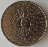 Moneda Regatul Unit al Marii Britanii si al Irlandei de Nord - 25 Pence 1980, Europa