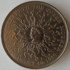 Moneda Regatul Unit al Marii Britanii si al Irlandei de Nord - 25 Pence 1980