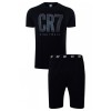 Cristiano Ronaldo pijamale de bărbați CR7 Short black - M