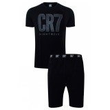Cristiano Ronaldo pijamale de bărbați CR7 Short black - S