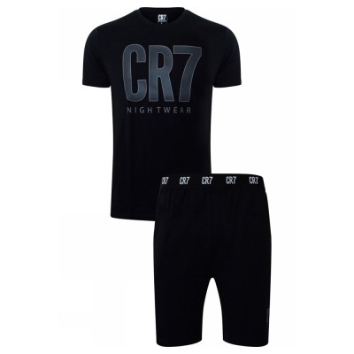 Cristiano Ronaldo pijamale de bărbați CR7 Short black - S foto