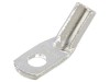 V&acirc;rf inelar tubular M10 35mm&sup2; crimpat cablu unghi 45&deg;