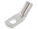 V&acirc;rf inelar tubular M10 35mm&sup2; crimpat cablu unghi 45&deg;