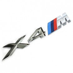 Emblema Portbagaj X4M Pentru BMW