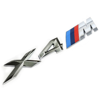 Emblema Portbagaj X4M Pentru BMW foto